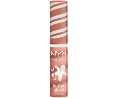 Nyx Butter Gloss Swirl 01-Peppermint Swirl, 8 ml