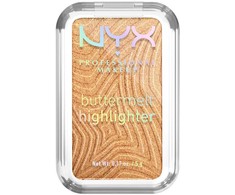 Nyx Buttermelt Highlighter Iluminador En Polvo 35-Butta In Bronze, 5 g