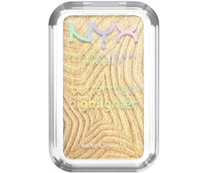Nyx Buttermelt Highlighter Iluminador En Polvo 25-Butta Than Gold, 5 g
