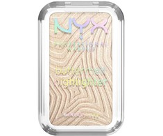 Nyx Buttermelt Highlighter Iluminador En Polvo 5-Bright y Butta, 5 g