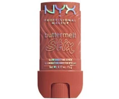 Nyx Buttermelt Stix Glow Boosting Stick Left On Melt, 5 g