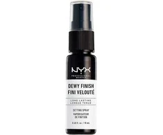 Nyx Dewy Finish fiksuojantis purškiklis Mini, 18 ml
