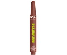 Nyx Professional Make Up FAT MATTE lipstick #Toasty Taupe 2 gr