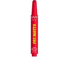Nyx Professional Make Up FAT MATTE lipstick #Fuzzy Flame 2 gr