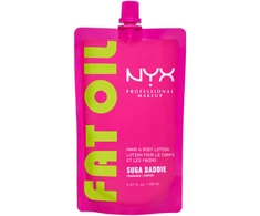 Nyx Fat Oil Losjonas kūnui Transparent 1 U