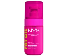 Nyx Fat Oil Body Oil Transparent 1 U
