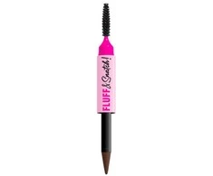 Nyx Fluff y Snatch! Brow Powder Pen 06-Brunette, 1 g