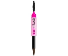 Nyx Fluff y Snatch! Brow Powder Pen 08-Juodas, 1 g
