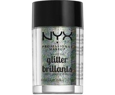 "Nyx Glitter Brillants" veido ir kūno kristalai 2,5g