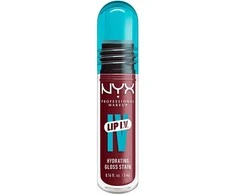 NYX Professional MakeUp Lip I.V. Hydrating Gloss Stain 08 Drippin' In Rose, 5 ml