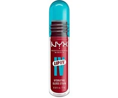 NYX Professional MakeUp Lip I.V. Hydrating Gloss Stain 11 Raudona-y.Set.Wet, 5 ml