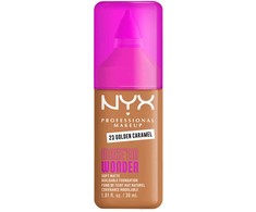 Nyx Professional Make Up MAKE'EM WONDER foundation #23-Golden Caramel 30 ml