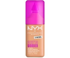 Nyx Professional Make Up MAKE'EM WONDER foundation #12-Natural 30 ml