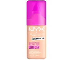 Nyx Make'em Wonder makiažo pagrindas 02 – šviesiai porcelianinis, 30 ml