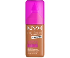 Nyx Professional Make Up MAKE'EM WONDER foundation #29-Warm Pecan 30 ml