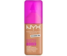 Nyx Make'em Wonder Foundation 20 – klasikinis įdegis, 30 ml