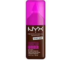 Nyx Professional Make Up MAKE'EM WONDER foundation #Deep Ebony 30 ml