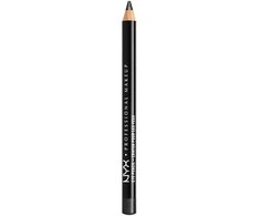 Nyx Professional Make Up SLIM eye pencil #juodas shimmer 1.2 gr