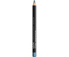 Nyx Slim Lápiz De Ojos Satin Mėlyna 1,, 2 g