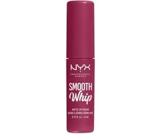 NYX Matiniai skysti lūpų dažai Smooth Whip, 4 ml, spalva - Fuzzy Slippers