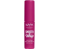 NYX Matiniai skysti lūpų dažai Smooth Whip, 4 ml, spalva - Bday Frosting