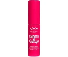 NYX Matiniai skysti lūpų dažai Smooth Whip, 4 ml, spalva - Pillow Fight