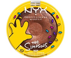 Nyx Professional Make Up THE SIMPSONS DONUT highlighter #Deep 7.1 gr