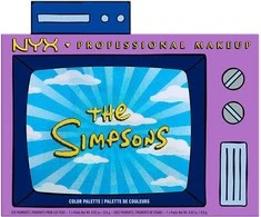 Nyx Professional Make Up THE SIMPSONS eyeshadow palette 0.8 gr