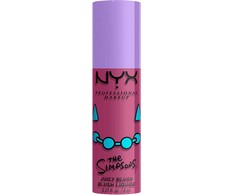 Nyx The Simpsons Juicy Blush Cheeks Blush Laven, 8 ml