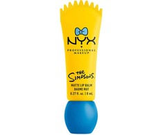 Nyx Bálsamo Labial Mate Smushy De Los Simpson Peekaboo Mėlyna, 8 ml