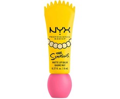 Nyx The Simpsons Smushy Mate Lūpų balzamas matinis lūpų balzamas, atspalvis: Smarty Rožinė, 8 ml