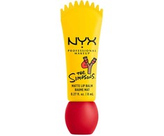 Nyx Bálsamo Labial Mate Smushy De Los Simpson Rebel Raudona, 8 ml