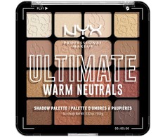 Nyx Ultimate Shadow Palette Warm Neutrals 16 X 0,, 83 g