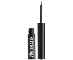 Nyx Vivid Matte Liquid Liner Juodas, 2 ml