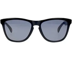 Oakley akiniai Oakley Frogskins poliruoti juodi/pilki 24-306 universalūs