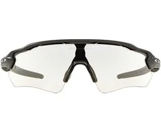 OAKLEY Radar EV Path Steel/Clear To Juodas Iridium sportiniai saulės akiniai