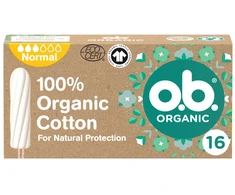 OB ORGANIC normal buffer 16 u