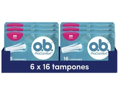 OB PROCOMFORT mini tampon 16 u