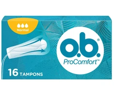 "O.B Pro Comfort Normal" tamponai 16 vienetų