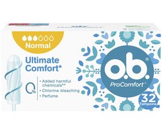 O.B Pro Comfort įprasti tamponai 32 vnt