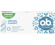 O.b. Tampon O B Super Plus 16