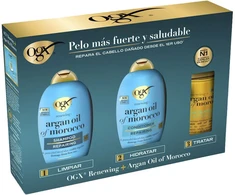 Ogx ARGAN OIL OF MOROCCO CASE 3 pcs