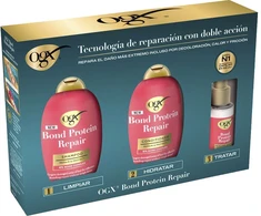 Ogx BOND PROTEIN REPAIR ESTUCHE 3 pz