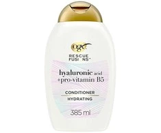 Ogx plaukų kondicionierius su hialurono rūgštimi ir provitaminu B5, 385 ml