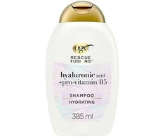 Ogx Hyaluronic y Pro-Vitamin B5 Hair Šampūnas, 385 ml