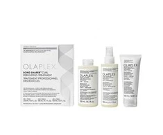 Olaplex priežiūros rinkinys garbanotiems ir banguotiems plaukams Bond Shaper Curl Rebuilding Treatment