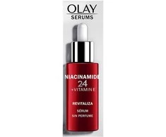 Olay Niacinamide24 + Vitamin E Serum veido serumas, 40 ml