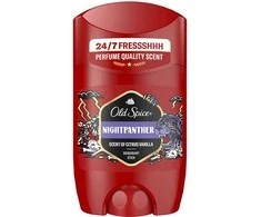 Old Spice Nightpanther Deo Stick pieštukinis dezodorantas vyrams, 50 ml