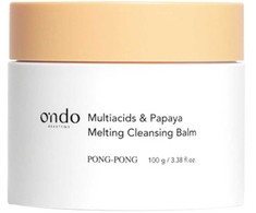 Ondo Beauty 36.5 PONG-PONG Multiacids &amp; Papaya Melting Cleansing Balm Cleansing Kreminis valomasis balzamas veidui, 100 ml