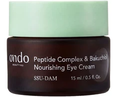 Ondo Beauty 365 PEPTIDE COMPLEX &amp; BAKUCHIOL nourishing eye cream 15 ml